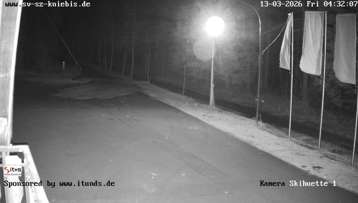 Archiv Foto Webcam Kniebis - Nachtloipe Startbereich Skistadion