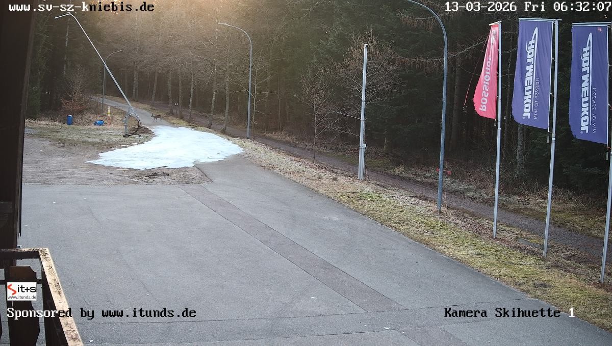 Archiv Foto Webcam Kniebis - Nachtloipe Startbereich Skistadion