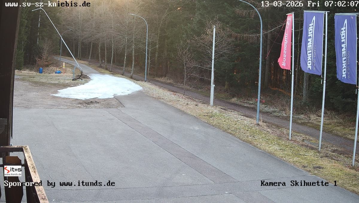 Archiv Foto Webcam Kniebis - Nachtloipe Startbereich Skistadion