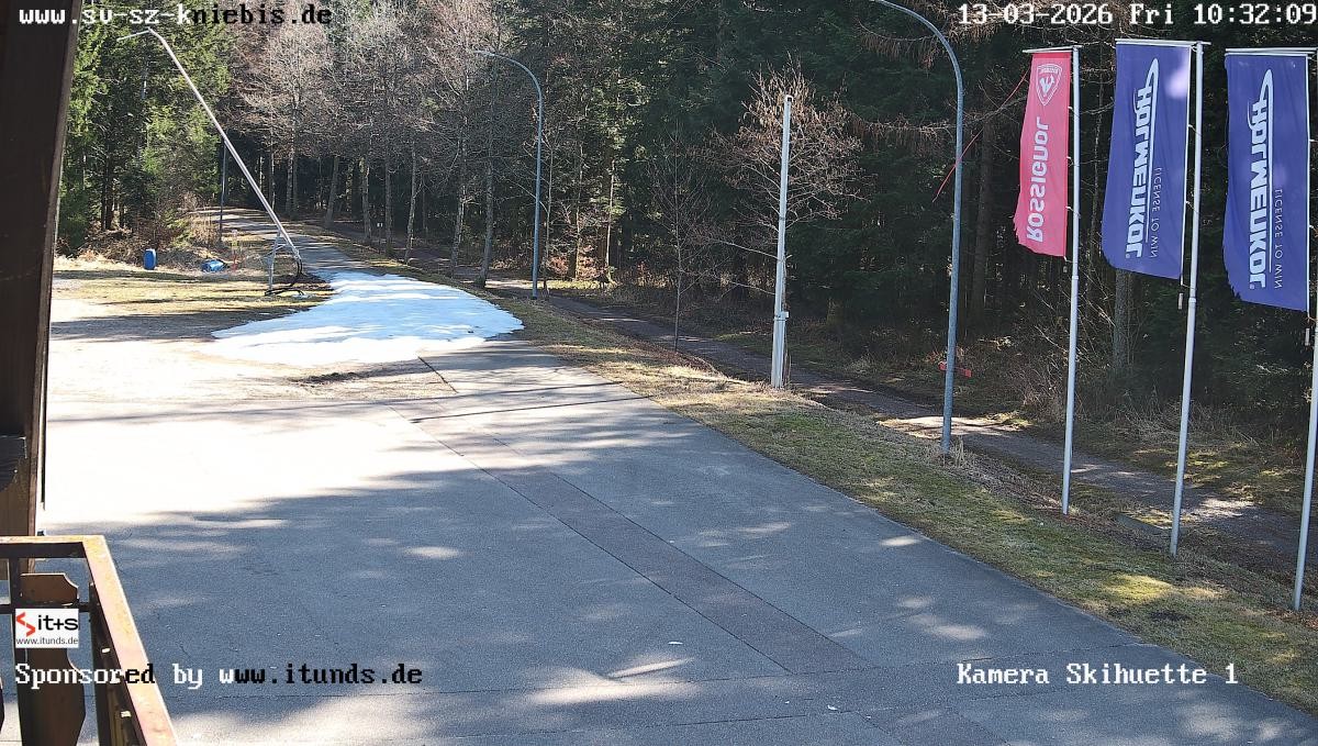 Archiv Foto Webcam Kniebis - Nachtloipe Startbereich Skistadion