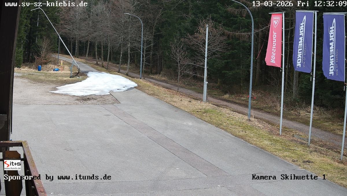 Archiv Foto Webcam Kniebis - Nachtloipe Startbereich Skistadion