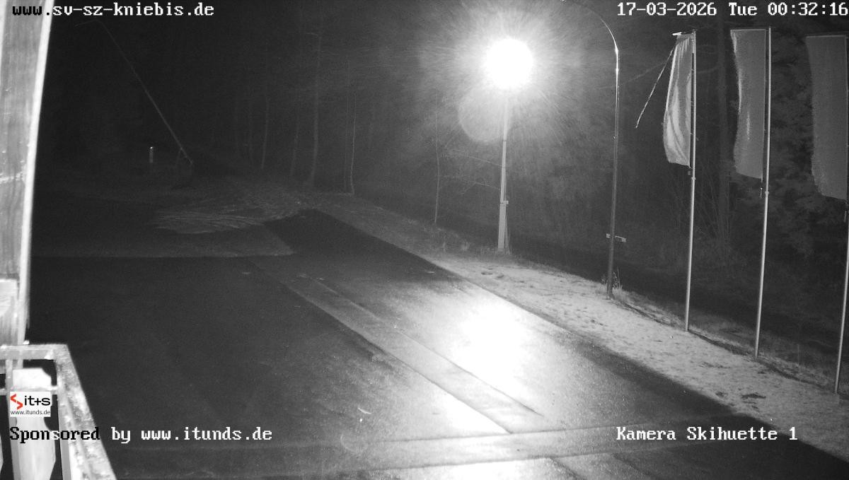 Archiv Foto Webcam Kniebis - Nachtloipe Startbereich Skistadion