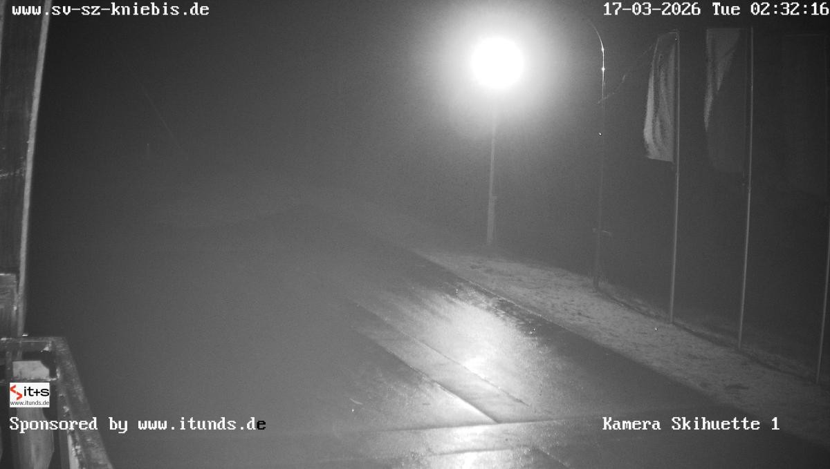 Archiv Foto Webcam Kniebis - Nachtloipe Startbereich Skistadion