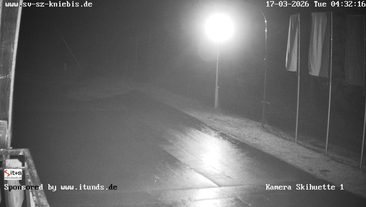 Archiv Foto Webcam Kniebis - Nachtloipe Startbereich Skistadion