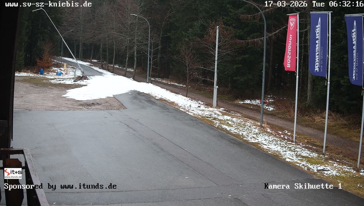 Archiv Foto Webcam Kniebis - Nachtloipe Startbereich Skistadion