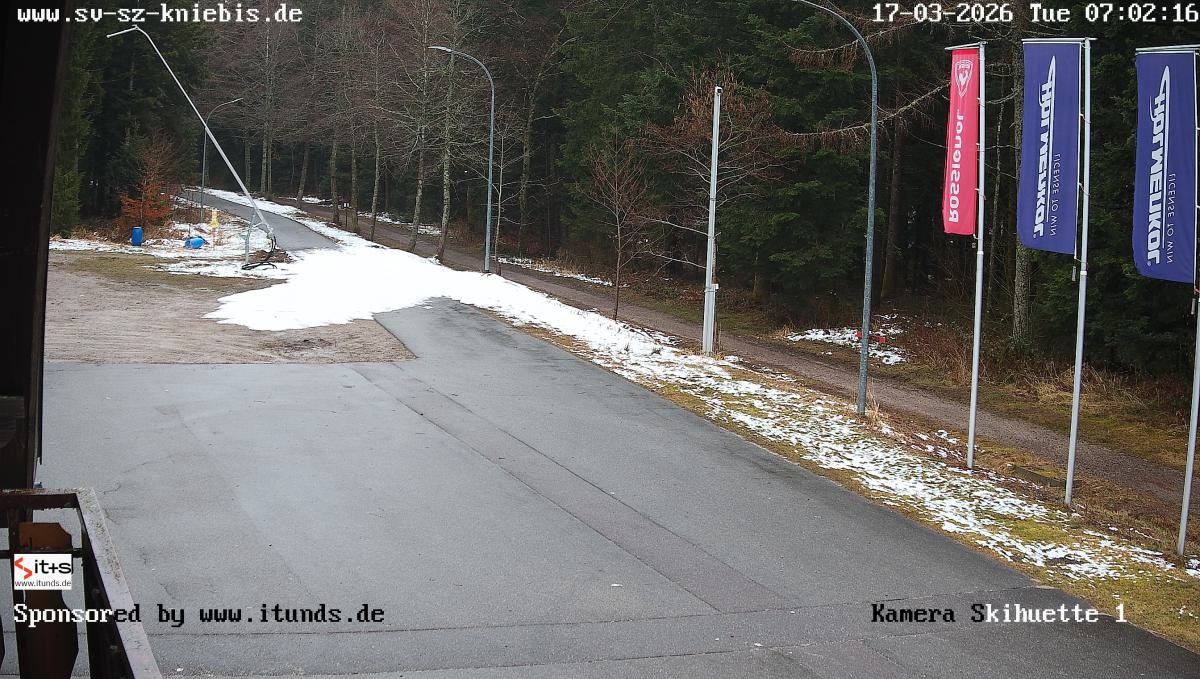 Archiv Foto Webcam Kniebis - Nachtloipe Startbereich Skistadion
