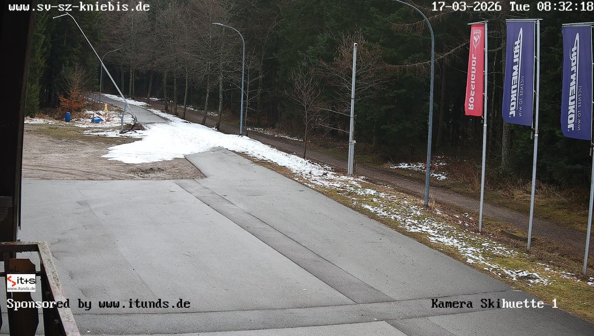Archiv Foto Webcam Kniebis - Nachtloipe Startbereich Skistadion