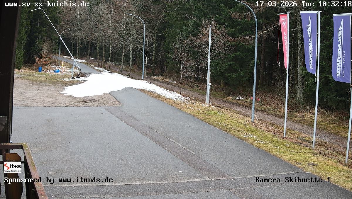 Archiv Foto Webcam Kniebis - Nachtloipe Startbereich Skistadion