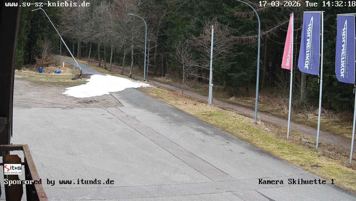 Archiv Foto Webcam Kniebis - Nachtloipe Startbereich Skistadion