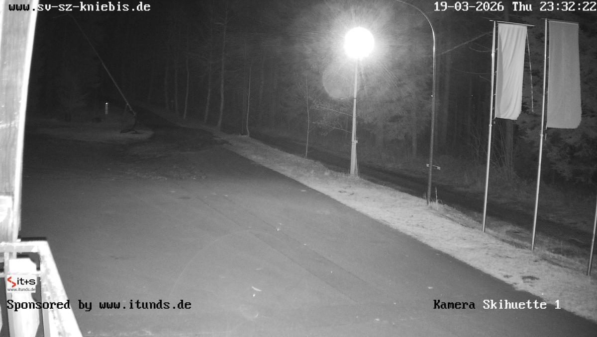 Archived image Webcam Kniebis - Night Trail Skistadium