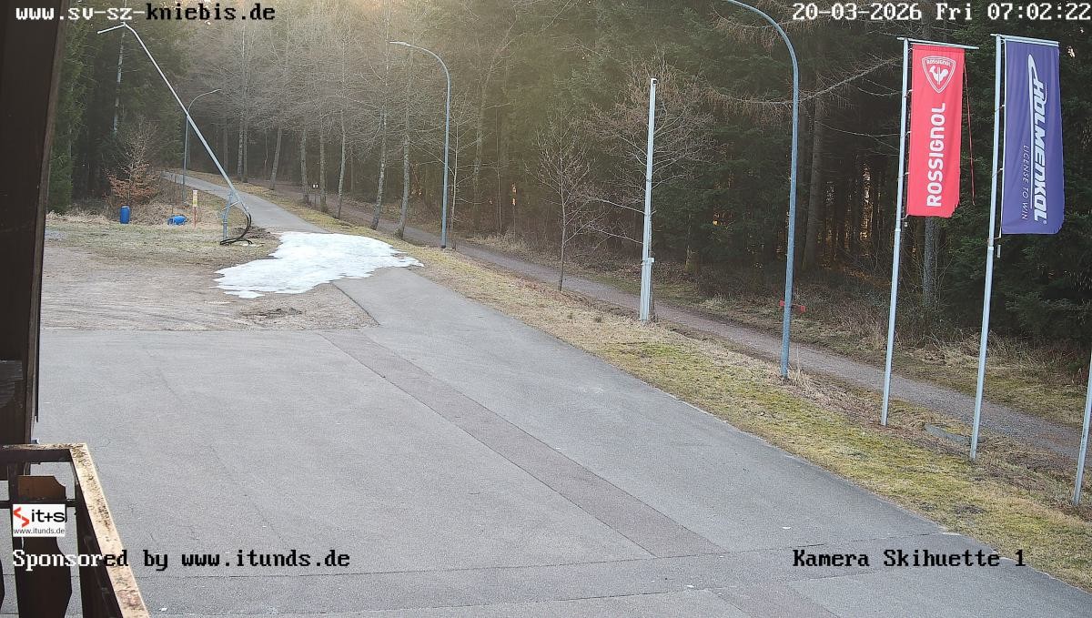 Archived image Webcam Kniebis - Night Trail Skistadium