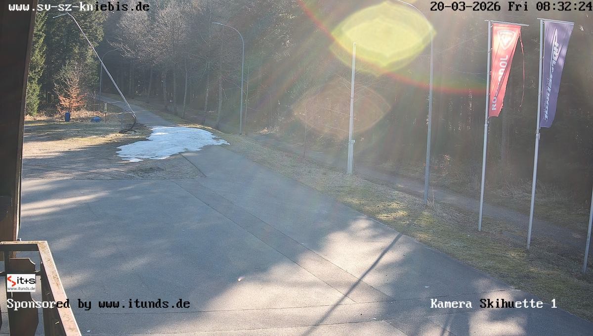 Archived image Webcam Kniebis - Night Trail Skistadium