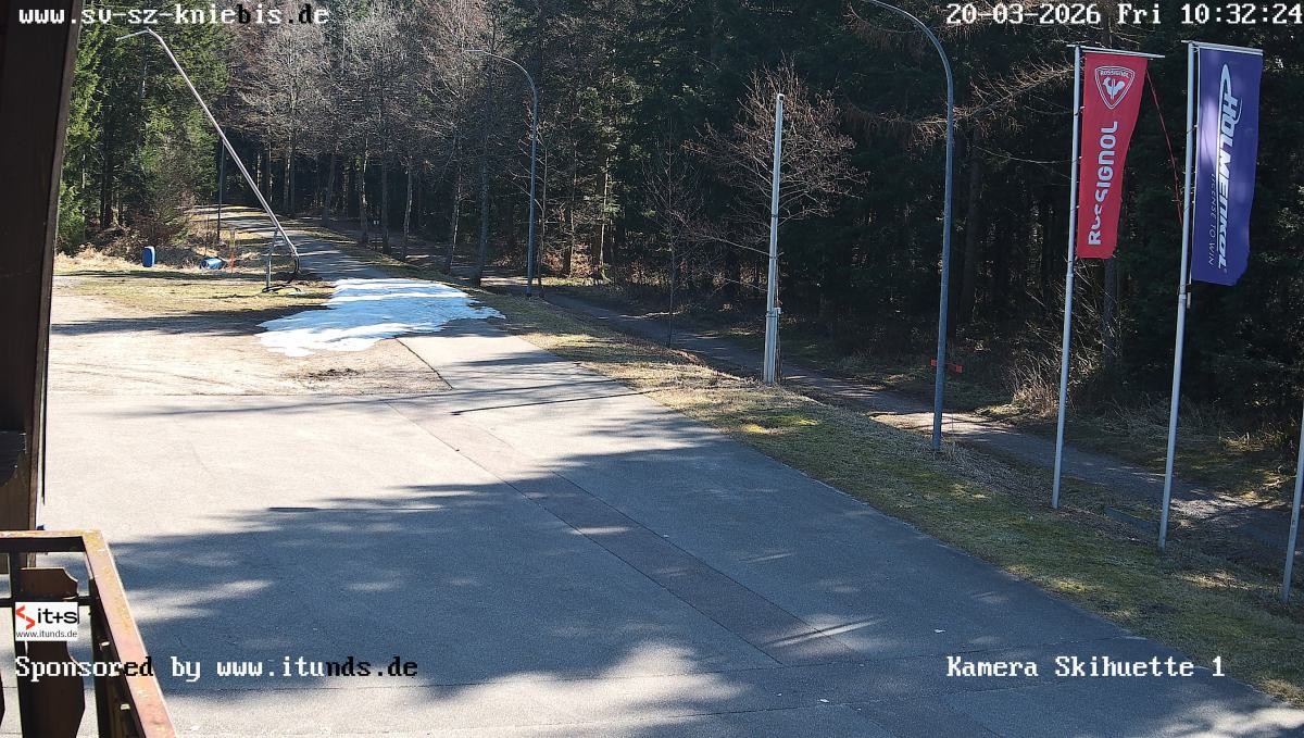 Archived image Webcam Kniebis - Night Trail Skistadium