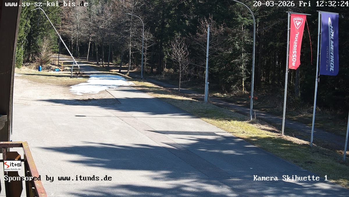 Archived image Webcam Kniebis - Night Trail Skistadium