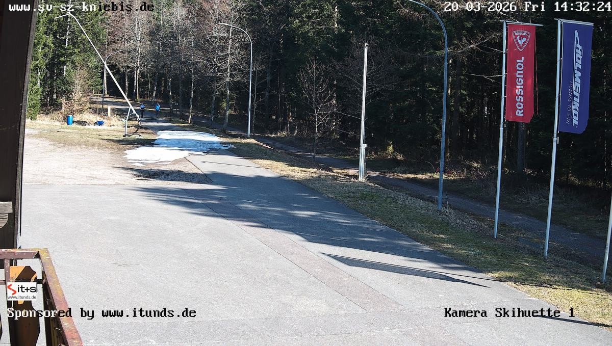 Archived image Webcam Kniebis - Night Trail Skistadium
