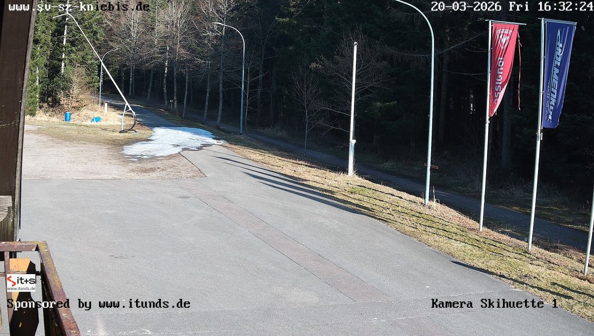 Archived image Webcam Kniebis - Night Trail Skistadium