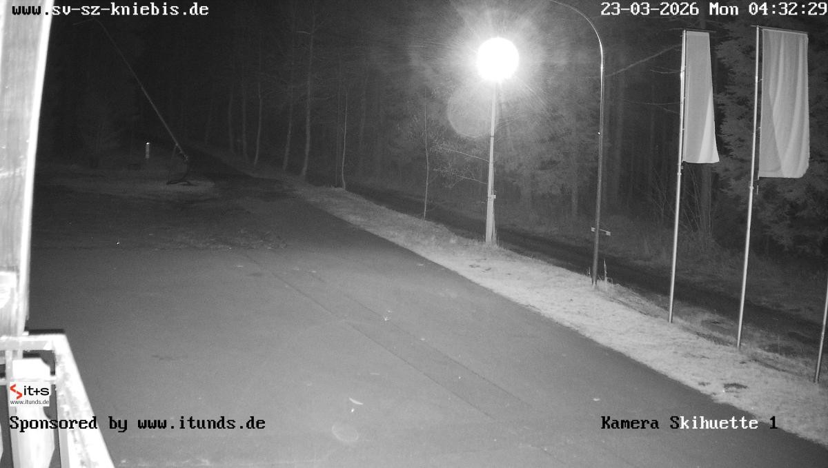 Archived image Webcam Kniebis - Night Trail Skistadium
