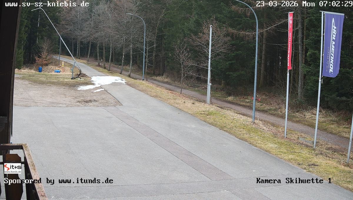 Archived image Webcam Kniebis - Night Trail Skistadium