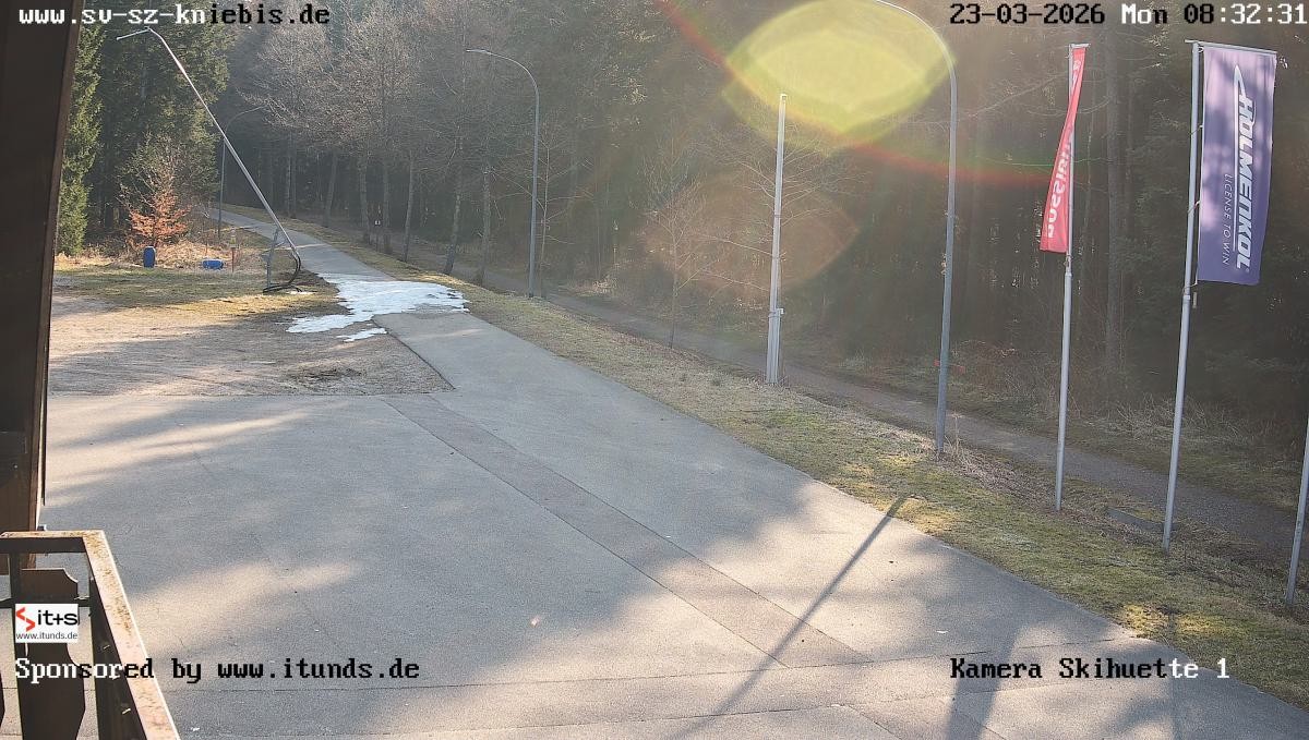 Archived image Webcam Kniebis - Night Trail Skistadium