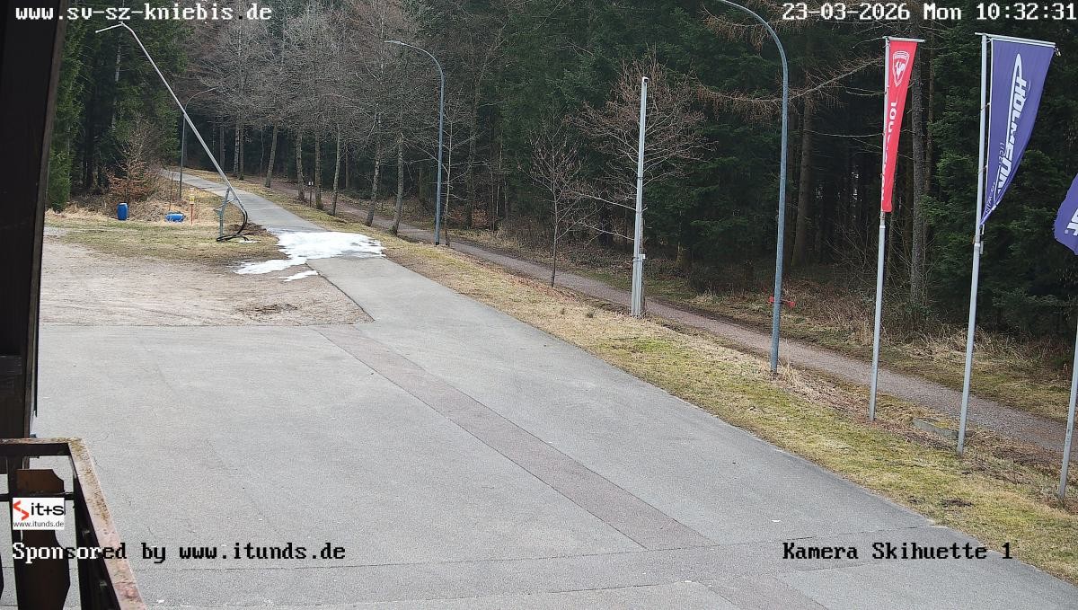 Archived image Webcam Kniebis - Night Trail Skistadium