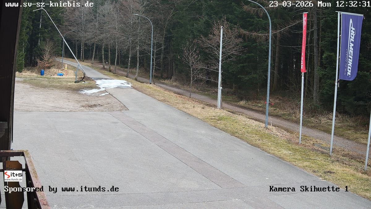 Archived image Webcam Kniebis - Night Trail Skistadium