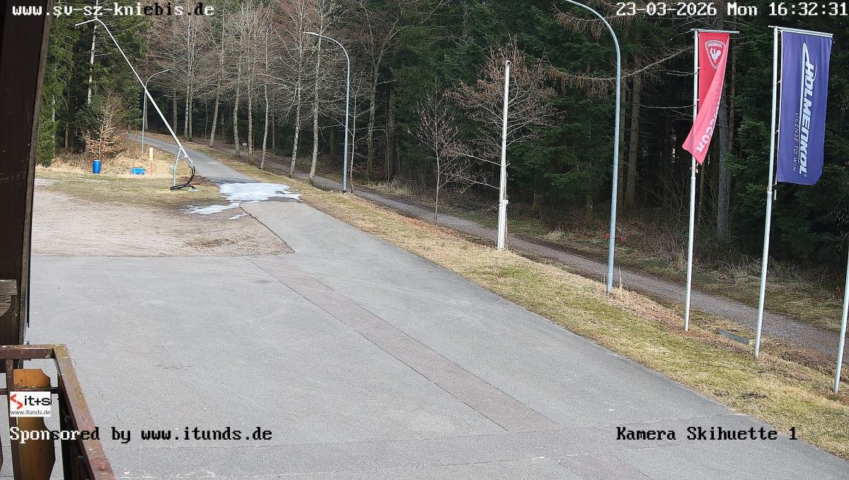 Archived image Webcam Kniebis - Night Trail Skistadium