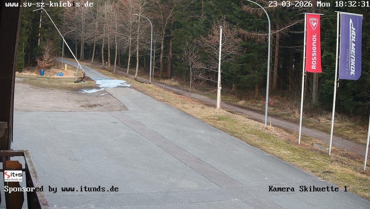 Archived image Webcam Kniebis - Night Trail Skistadium