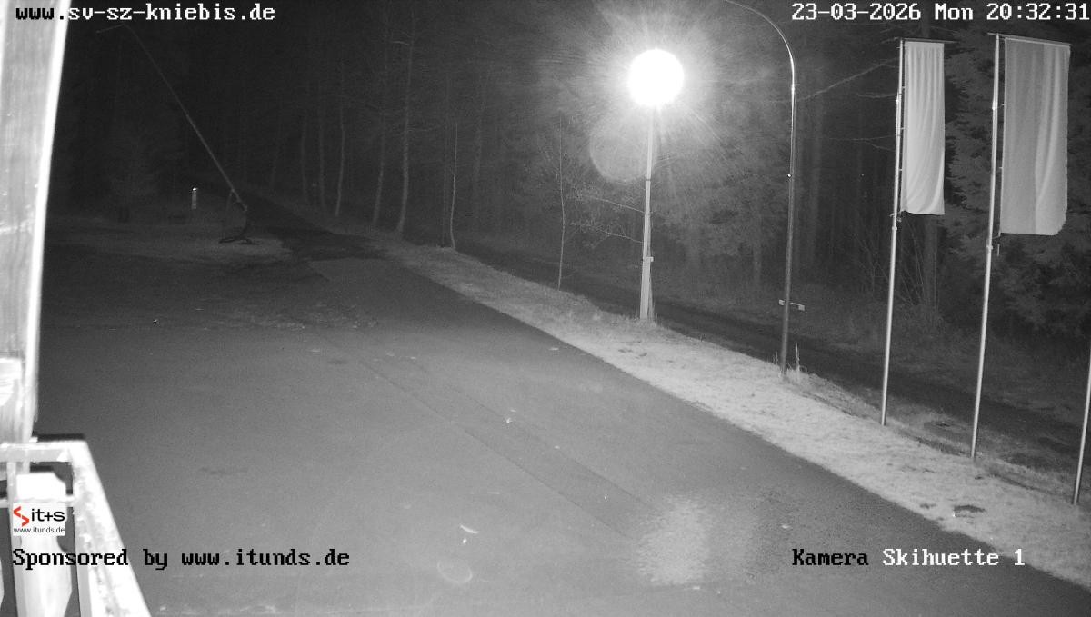 Archived image Webcam Kniebis - Night Trail Skistadium