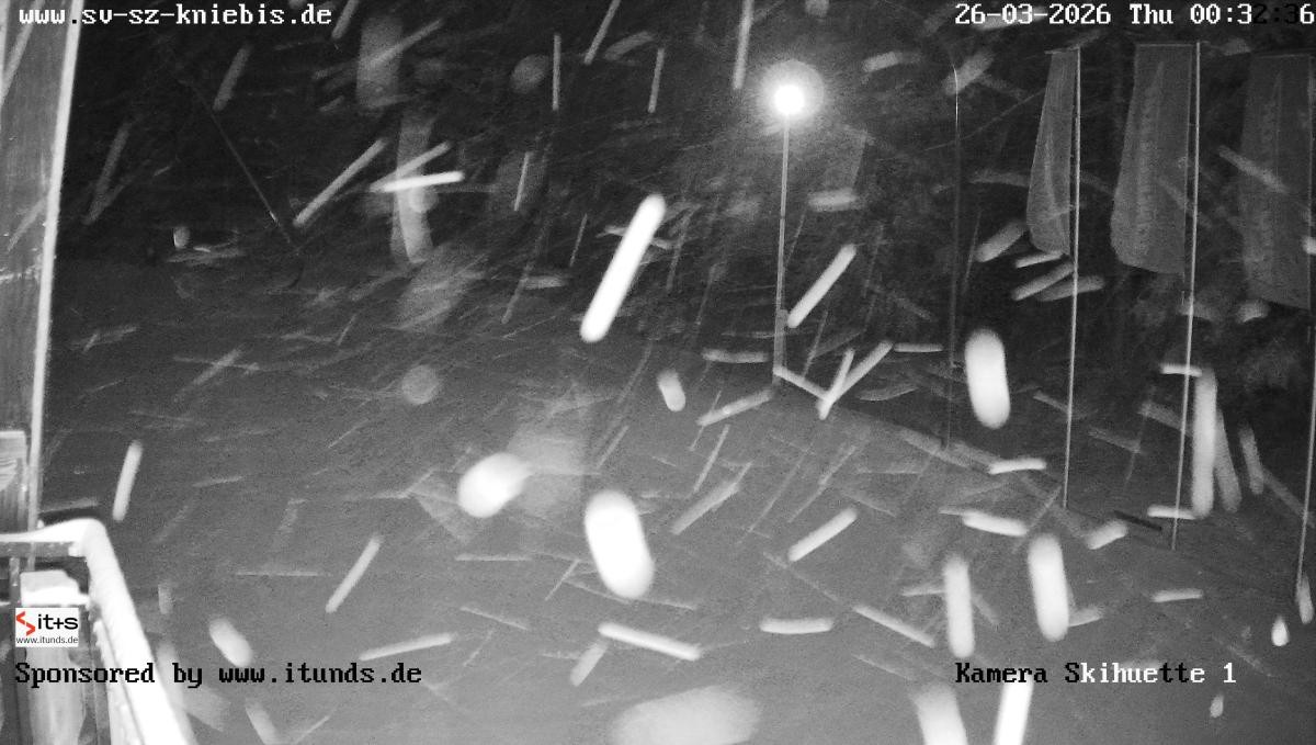 Archiv Foto Webcam Kniebis - Nachtloipe Startbereich Skistadion