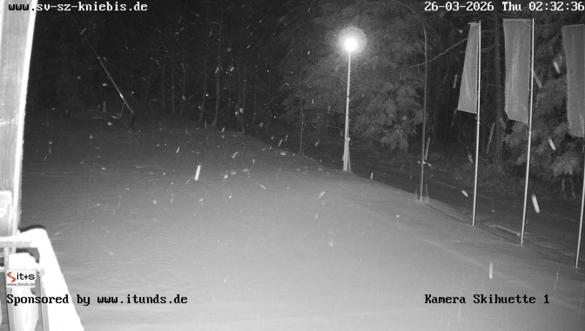 Archiv Foto Webcam Kniebis - Nachtloipe Startbereich Skistadion