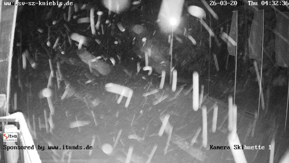 Archiv Foto Webcam Kniebis - Nachtloipe Startbereich Skistadion