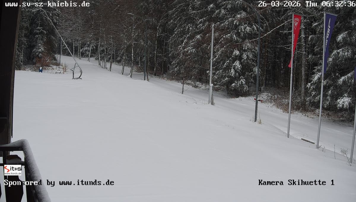 Archiv Foto Webcam Kniebis - Nachtloipe Startbereich Skistadion