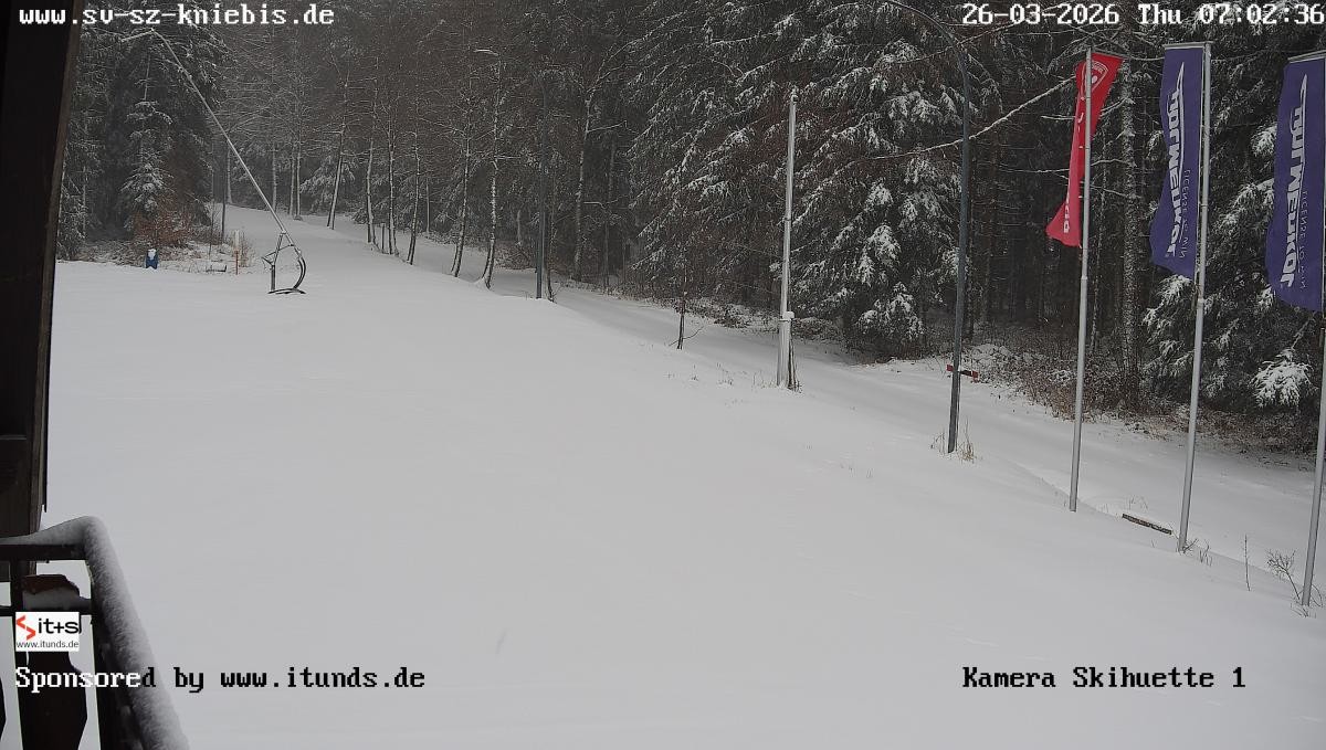 Archiv Foto Webcam Kniebis - Nachtloipe Startbereich Skistadion