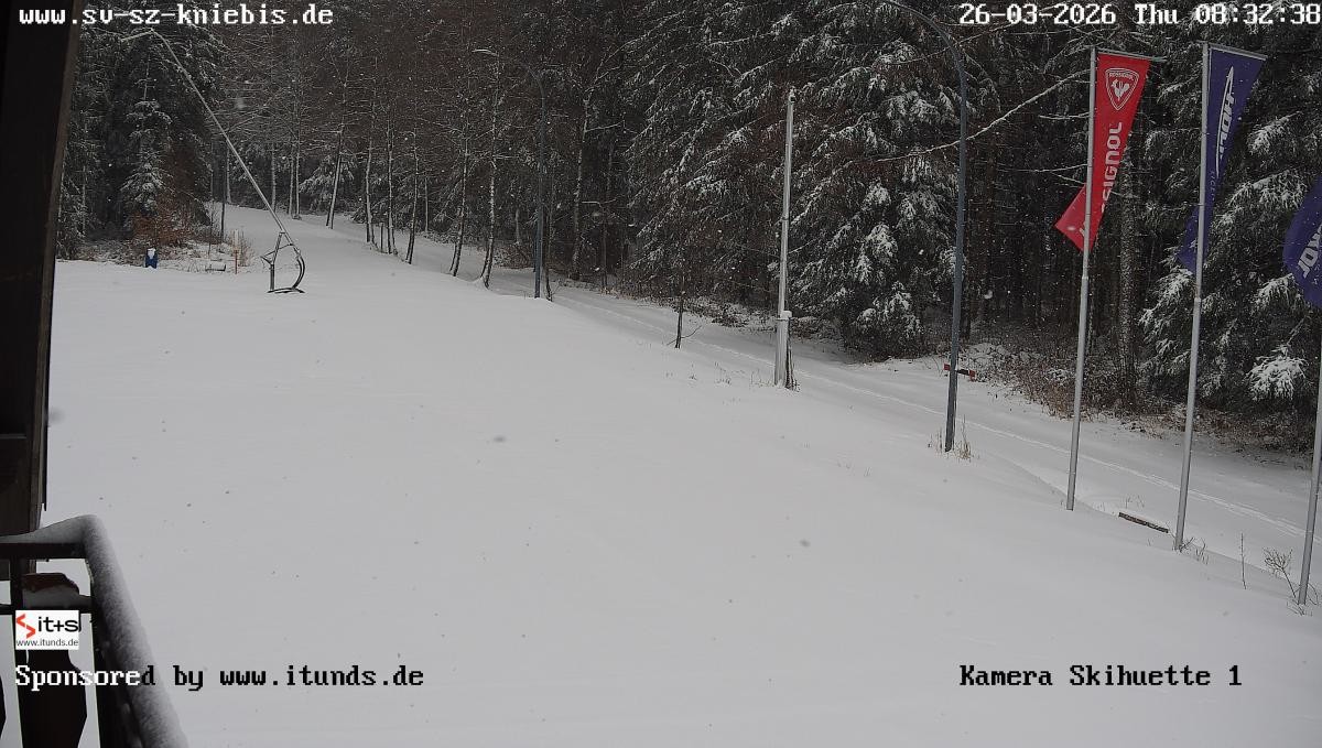 Archiv Foto Webcam Kniebis - Nachtloipe Startbereich Skistadion