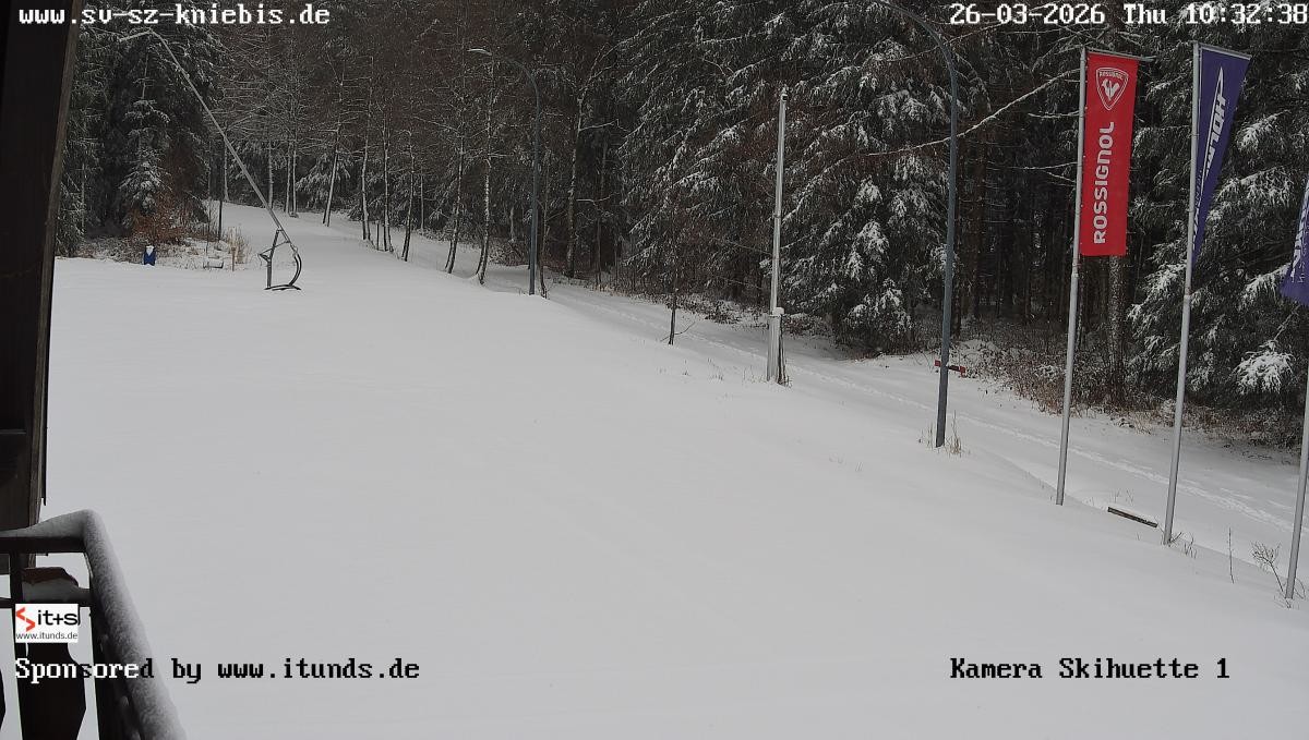 Archiv Foto Webcam Kniebis - Nachtloipe Startbereich Skistadion