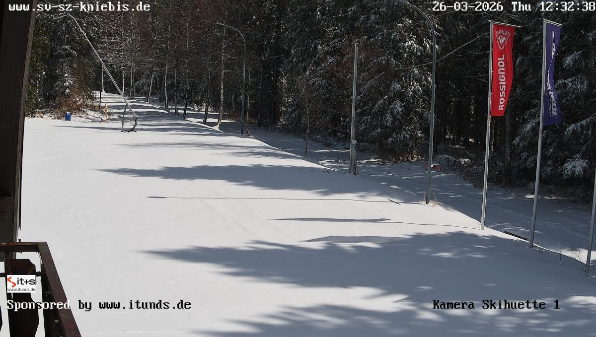 Archiv Foto Webcam Kniebis - Nachtloipe Startbereich Skistadion