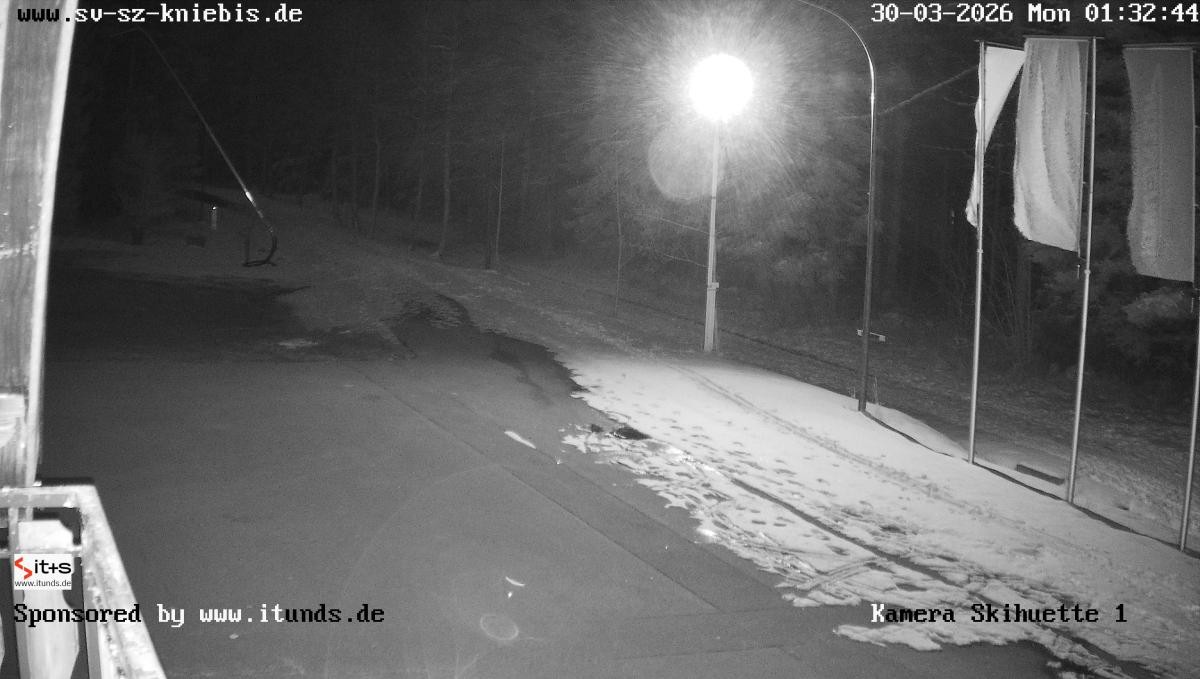 Archived image Webcam Kniebis - Night Trail Skistadium