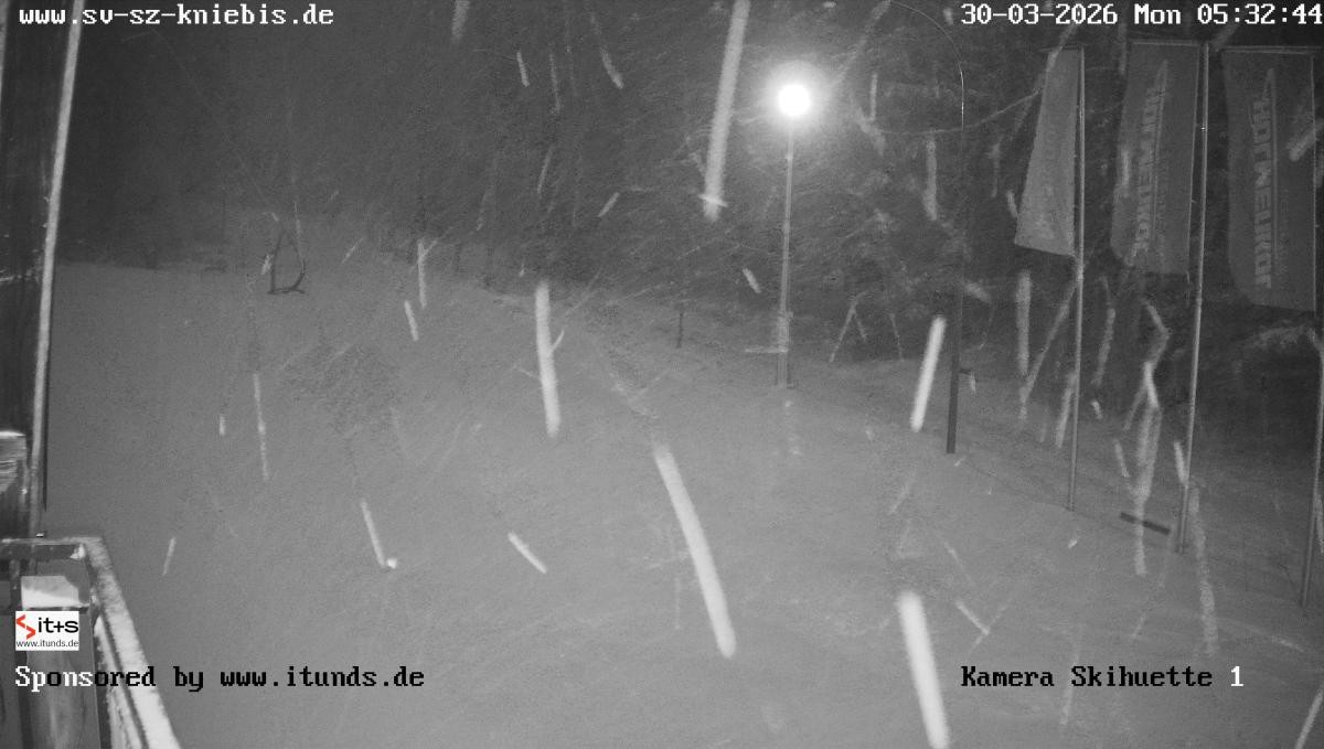 Archived image Webcam Kniebis - Night Trail Skistadium