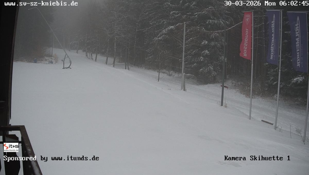 Archived image Webcam Kniebis - Night Trail Skistadium