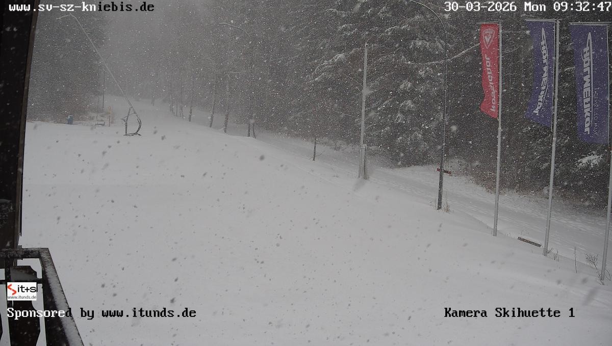 Archived image Webcam Kniebis - Night Trail Skistadium