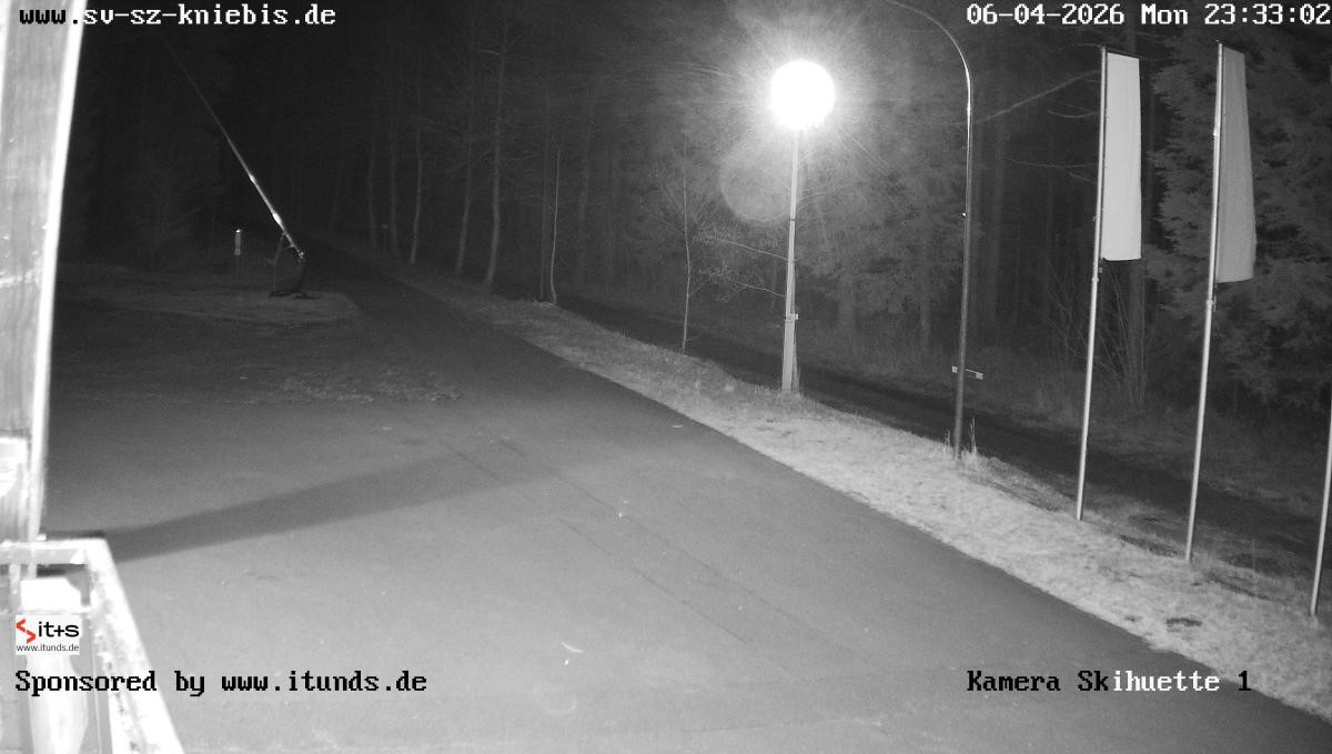 Archiv Foto Webcam Kniebis - Nachtloipe Startbereich Skistadion