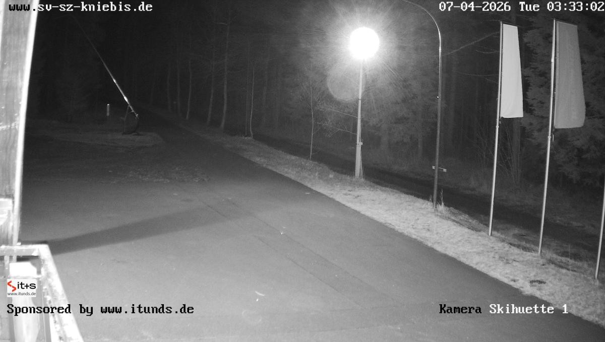 Archiv Foto Webcam Kniebis - Nachtloipe Startbereich Skistadion
