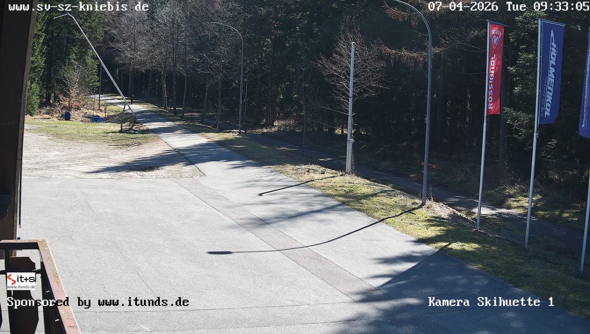 Archiv Foto Webcam Kniebis - Nachtloipe Startbereich Skistadion