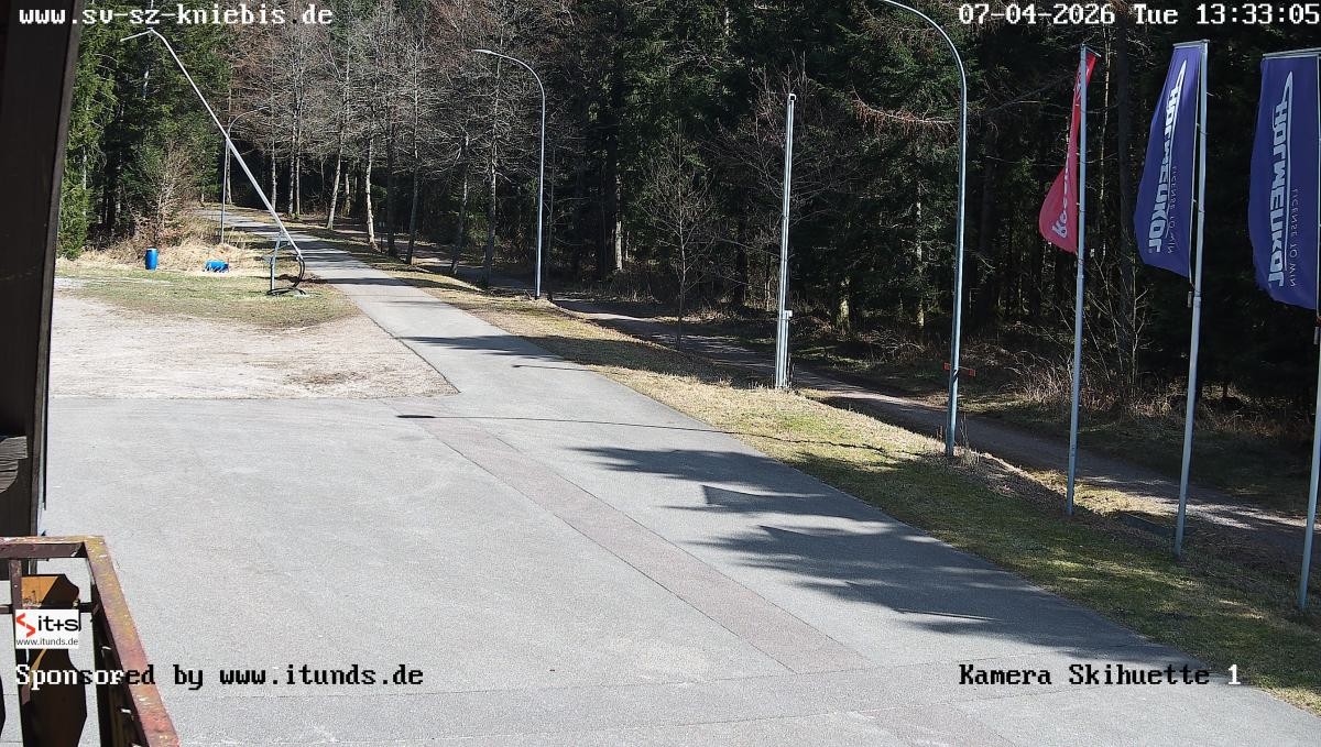 Archiv Foto Webcam Kniebis - Nachtloipe Startbereich Skistadion