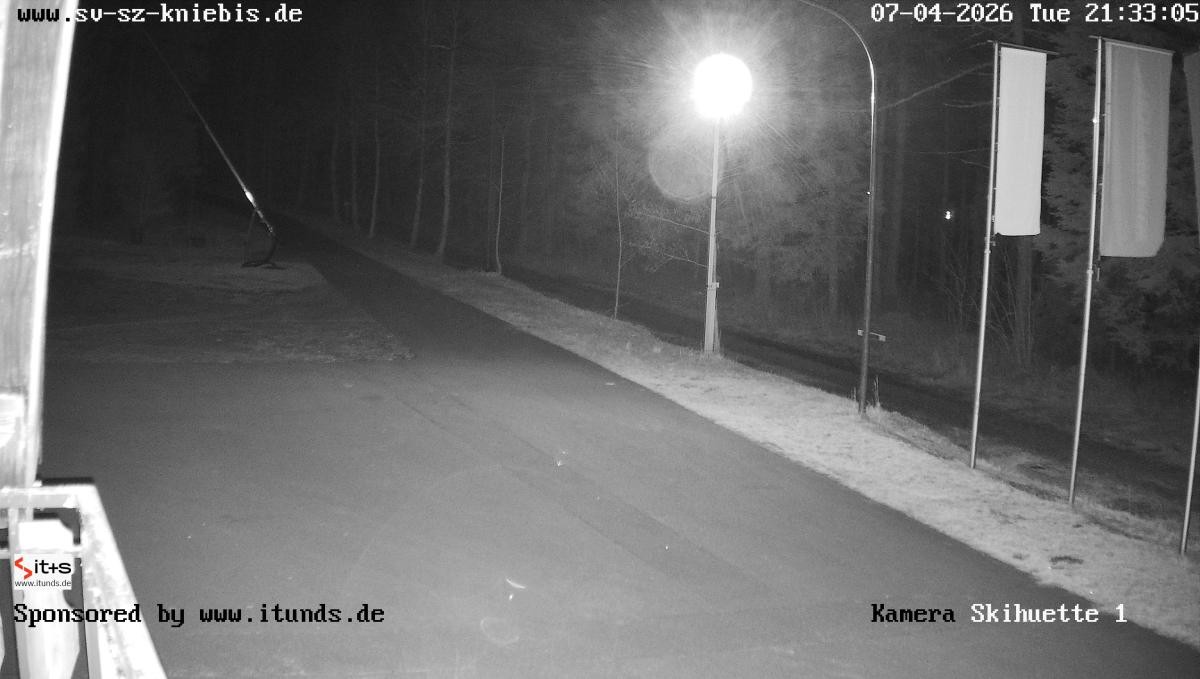 Archiv Foto Webcam Kniebis - Nachtloipe Startbereich Skistadion