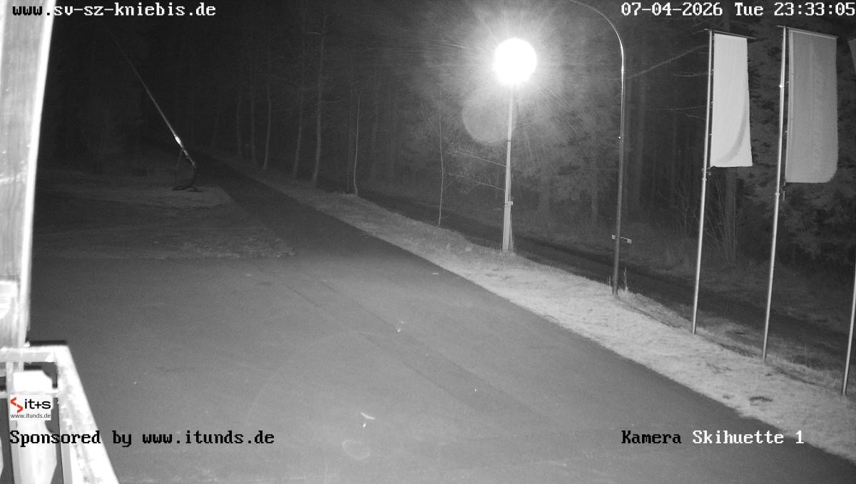 Archived image Webcam Kniebis - Night Trail Skistadium