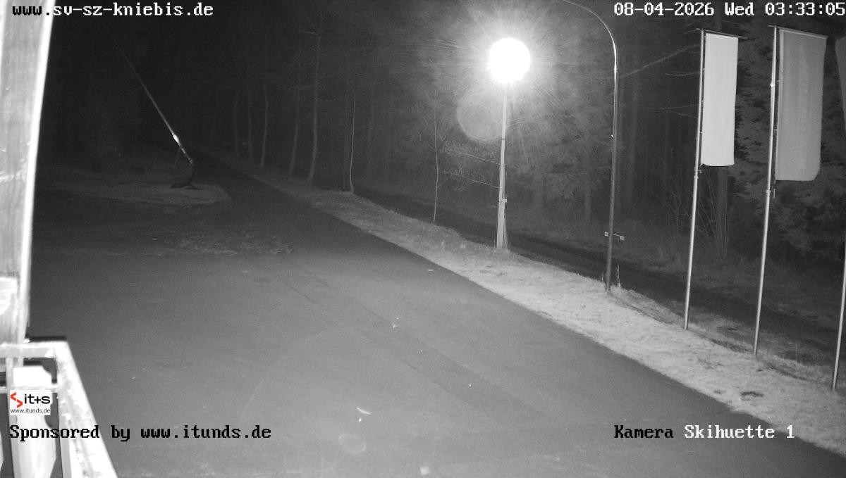 Archived image Webcam Kniebis - Night Trail Skistadium