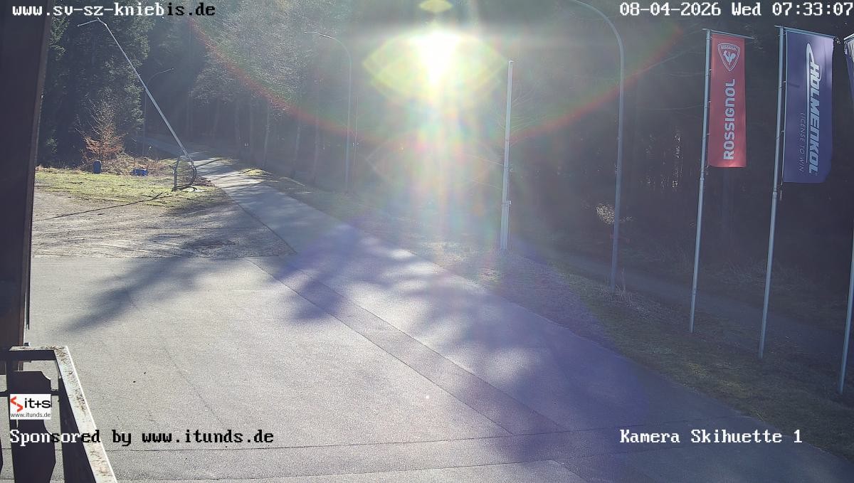 Archived image Webcam Kniebis - Night Trail Skistadium