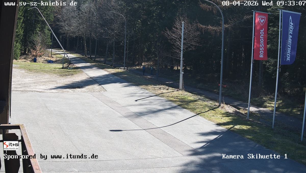 Archived image Webcam Kniebis - Night Trail Skistadium