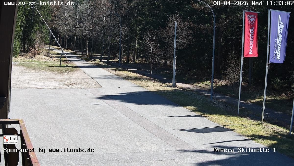 Archived image Webcam Kniebis - Night Trail Skistadium